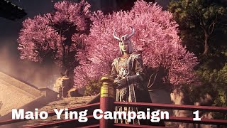 Total War Warhammer 3  Immortal Empires Campaign Miao Ying 1 [upl. by Yhtnomit987]