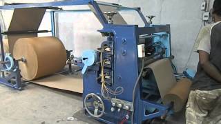 Corrugation Machine vertical type [upl. by Zitah4]