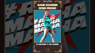 Game Changer Second Single Promo 🤯  Game Changer Promo  ramcharan gamechanger trending shorts [upl. by Gottuard436]