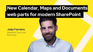 New Calendar Maps and Documents web parts for modern pages [upl. by Attekahs255]