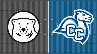 NCAA Mens Soccer Conn Coll v Bowdoin 9142024 [upl. by Nadab]