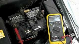 Battery Load Test With a Multimeter [upl. by Delle]