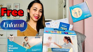 How to get free formula  Enfamil formula and other baby stuff 2023 [upl. by Sherborn]