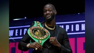 DEONTAY WILDER WIFE BOXING CAREER LIFESTYLE NET WORTH RETIREMENT amp MORE [upl. by Hannad]