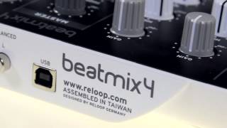 Reloop Beatmix 4 Tutorial 14 Overview EN [upl. by Aehcim]