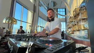 Ray Ro  Atmospheric Jazzy House DJ Set at sunset at SLS Dubai [upl. by Esineg]