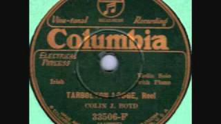 Colin J Boyd Tarbolton Lodge Columbia 33506F 78 rpm [upl. by Lecroy]