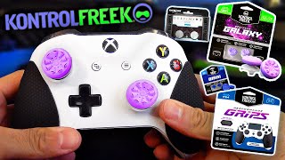 KontrolFreek UnboxingReview  Omni FPS Freek Galaxy Destiny 2 Ghost amp Performance Grips [upl. by Leinto]