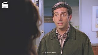 Steve Carell Gets Waxed  The 40YearOld Virgin  Netflix [upl. by Haelhsa]