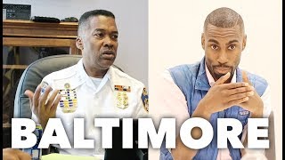 DeRay Mckesson Talks about BALTIMORE [upl. by Aissilem]