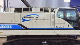 HITACHI SUMITOMO SCX1000A 3 BORCHERTS EQUIPMENT TRADING BV [upl. by Eluj]