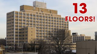 Abandoned Highrise Mental Hospital in the Middle of NYC  Operating Rooms and Padded Cells [upl. by Ojibbob328]