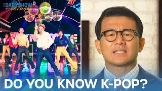 Ronny Chieng Teaches You About KPop  The Daily Show [upl. by Aerona220]