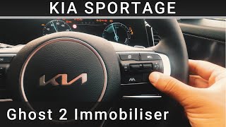 Kia Sportage 2023 Ghost 2 Immobiliser for Enhanced Security With Pin Code System [upl. by Aehta662]