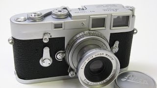 Leica M3 104万台 ＋ Mエルマー5cmF35 118万台 [upl. by Roth514]