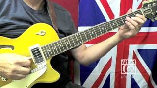 How to Play quotI Saw Her Standing Therequot by The Beatles on Guitar  Lesson Excerpt [upl. by Llehsad]