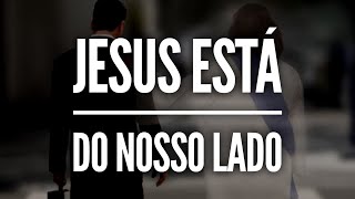 Jesus está do nosso lado Mensagem curta e Impactante Pregação evangélica rápida Muito forte [upl. by Nibbs]