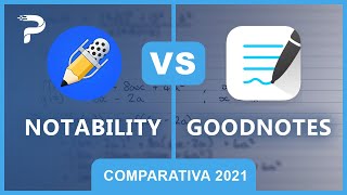 GoodNotes vs Notability  Comparativa 2021 en Español [upl. by Lanctot73]