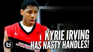 Kyrie Irving Has NASTY Handles amp SICK Game Official High School Mixtape [upl. by Judye]