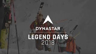 DYNASTAR skis  Dynastar Legend days 2018 [upl. by Ardnaik514]