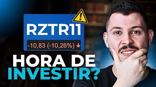 RZTR11 OPORTUNIDADE OU RISCO ANÁLISE COMPLETA [upl. by Yelrehs74]