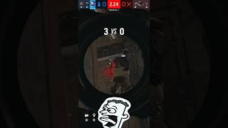 Epic Frag  r6siege shorts shortvideo shortsyoutube [upl. by Akemej]