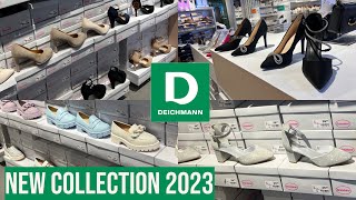 Deichmann Women’s Shoes THE NEW COLLECTION SCHUHE  February 2023 [upl. by Burrow]