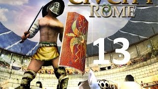 Строим город в CIVCITY ROME  13 [upl. by Ecurb624]