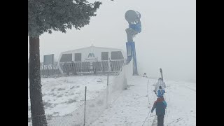 La Estación de Montaña Manzaneda estrena la temporada [upl. by Hambley]