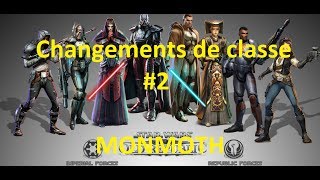 SWTOR FR 53  CHANGEMENTS DE CLASSE 2 [upl. by Elinad]