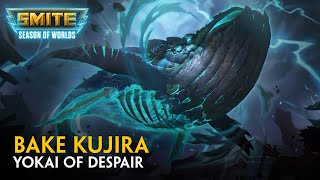 SMITE  God Reveal  Bake Kujira Yokai of Despair [upl. by Eenel]