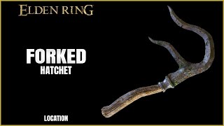 Elden Ring  Forked Hatchet Location  Wyndham Catacombs [upl. by Guido]