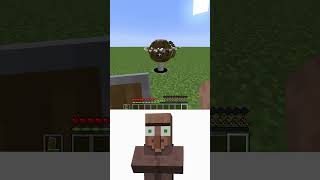 Breaking Shield in 001s vs Oi Oi Oi Villager Reaction shorts meme minecraft [upl. by Aisorbma301]