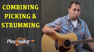 This Fun Picking Pattern Combines Picking amp Strumming [upl. by Eras708]