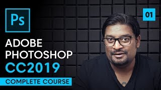 Adobe Photoshop CC 2019 Tutorials  Episode 1  Works for CC2022 [upl. by Essined]