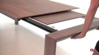 Calligaris Omnia Wood Extendable Table by NEO Interiors [upl. by Otreblon792]