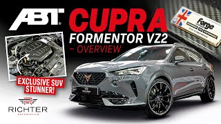 ABT CUPRA Formentor VZ2 – Overview  Richter Automotive [upl. by Chemesh371]