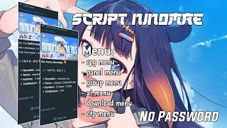 SCRIPT BOT WHATSAPP NINOMAE MD FITUR FULL BUTTON NO ENC PAIRING CODE‼️ [upl. by Ahsina]