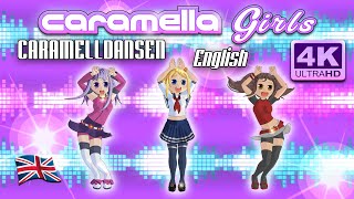 Caramella Girls  Caramelldansen English 4K [upl. by Brandy]