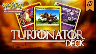 Game of Turtonator Deck  Una Baraja MUY Explosiva Standard Sum TeamUp Pokémon TCG 2019 [upl. by Artened]