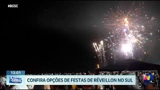 Réveillon no Sul as melhores opções de festas para celebrar 2024 [upl. by Kati]