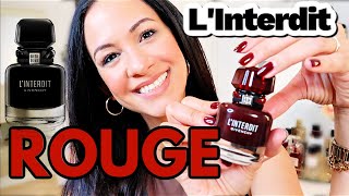 LINTERDIT ROUGE GIVENCHY 2021 REVIEW [upl. by Layor]