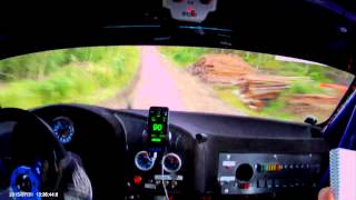 Neste Oil Rally 2015 Rally VETOMIES Ouninpohja Hiipakka [upl. by Enirehtac]