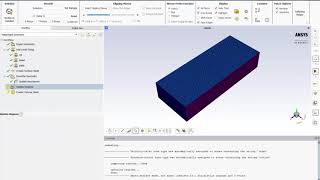 How to connect different meshes different zones in Ansys Meshing [upl. by Atikahs336]