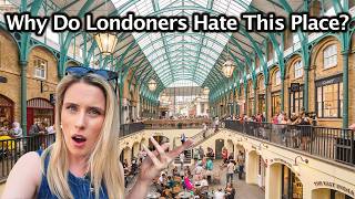 Why Londoners Have DESERTED This Iconic Area [upl. by Idnim]