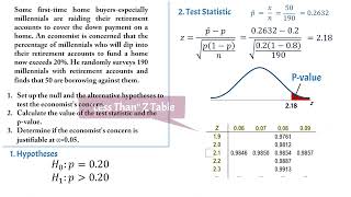 Solved  Hypothesis  Proportion Test  Z test Pvalue  Firsttime home buyers [upl. by Giulio]