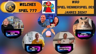 Welches Spiel   Wird Spiel  Kennerspiel des Jahres 2024  Brettspiel Teddy [upl. by Minsk]