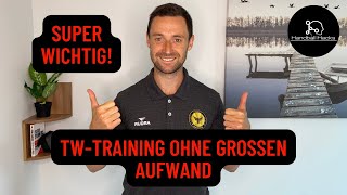 TWTraining ohne großen Aufwand Baue es in jedes Training ein [upl. by Cele]