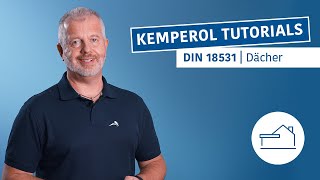 KEMPEROL Tutorials – DIN 18531  Dächer [upl. by Akirat839]