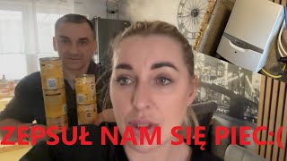 Zepsuł nam się piec gazowy czy Majster go naprawi Vlog Kundzi  odc216 [upl. by Clarence]